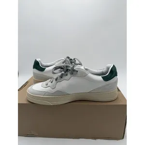 P448 Bali White Green Womens Size 37 Us 6.5-7 Nwb No Lid thumbnail 5