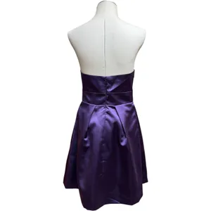 Bachelorettes Strapless Dress Purple 10 thumbnail 4