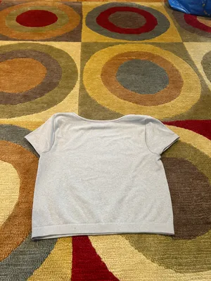 Free People Intimately Cap Sleeve Seamless Cami Tee Shirt Crop Top Size M/L thumbnail 4