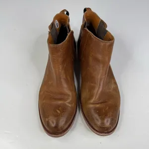 Kork-ease Velma Brown Leather Ankle Boots Size 8.5‎ thumbnail 2