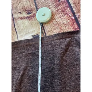 Offline The Hugger Foldover Hi-rise Heathered Brown Size M thumbnail 2
