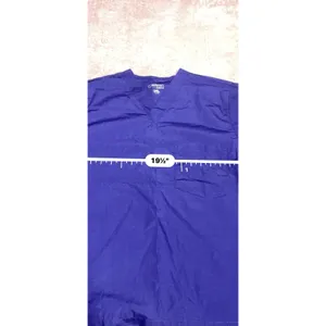 AllHeart Basics Scrub Set Purple Size‎ S/M Bin11 thumbnail 5