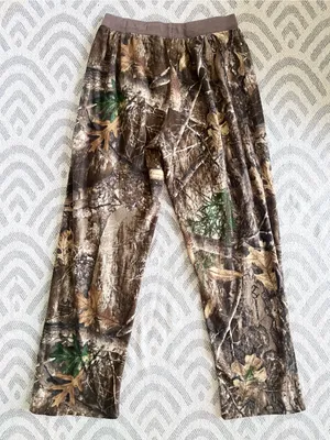 Magellan Outdoors Women’s Hunting Camo Sleep Pants Small thumbnail 2