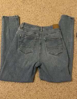 Plain A.E skinny denim jeans  thumbnail 2