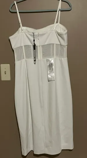 Womens Scuba Mini Sheath Dress thumbnail 9