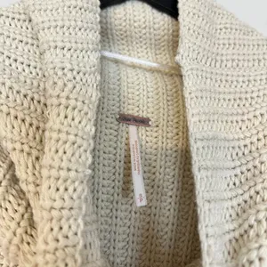 FREE PEOPLE Swim Too Deep Turtleneck Sweater in Tea Size Small thumbnail 8