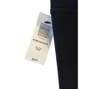 Aritzia Tna Atmosphere Cropped Black pant/leggings XS NWT Sold out thumbnail 7