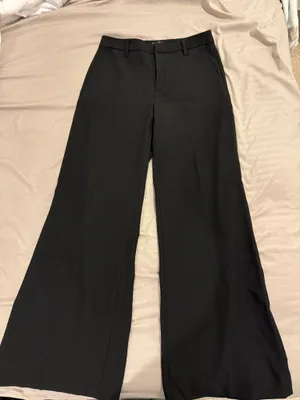 Banana Republic Sculpted Wide-Leg Trousers thumbnail 2