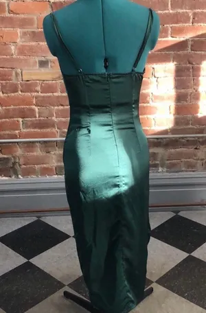 Pretty Little Thing Satin Dress thumbnail 3
