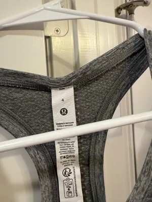 Lululemon Swiftly Tech Racerback Tank Hip 2.0 Length thumbnail 2