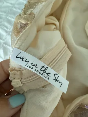 Lucy in the Sky Mini Dress thumbnail 3