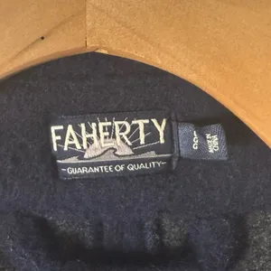 Faherty Atlantic Knit Peacoat Navy L thumbnail 7