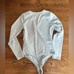 Abercrombie & Fitch Soft A&F Collection Wrap Body Suit Size Medium NWT thumbnail 4