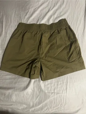 Mondetta Olive Green Athletic Utility Shorts Size L thumbnail 3