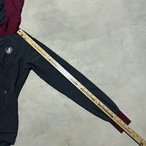 Columbia Florida State Seminoles FSU Tapered Hoodie Women's Lightweight SZ S Full Zip thumbnail 6