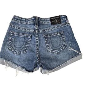 True Religion Denim Distressed Shorts Size: 29 **FLAW** thumbnail 6
