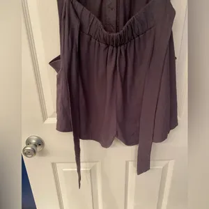 Anthropologie t.la NWOT Shorts Top with a Wrap thumbnail 12