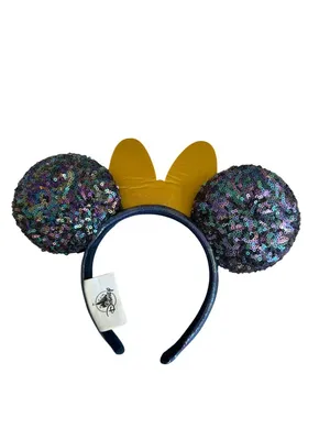 DISNEY Parks Adult WDW 50th Anniversary Ears Headband thumbnail 2