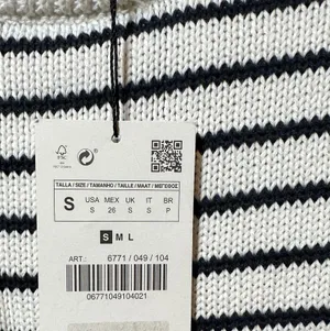 Zara Cotton Sweater Dress thumbnail 2