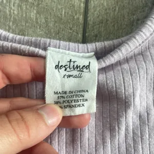 Tilly's Size Small XS Lavender Purple Tank Top thumbnail 3