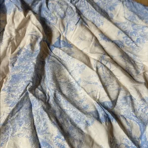 Blue and White Pajama Set thumbnail 2
