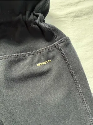 Mondetta Performance +‎ Luxury Black Straight Leg Active Pants M thumbnail 3