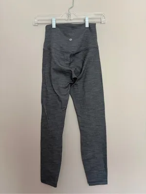 Lululemon Align Pant II Mini Heathered Herringbone Size 4 thumbnail 4