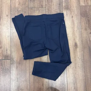 Spanx Women's XL High Rise Navy Blue The Perfect Pant Ankle Pocket Style 20202R thumbnail 5