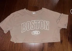 Garage Cropped Tee thumbnail 1