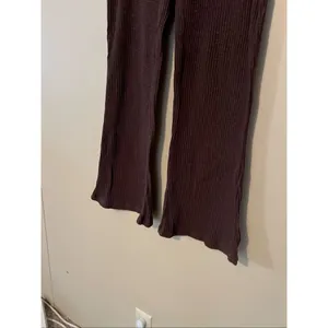 H&M Brown Pants Woman’s Size Large thumbnail 2