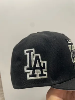 Myfitteds Los Angeles Dodgers size 7 1/4 new era fitted good condition thumbnail 5