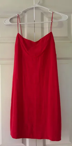 Pacsun red dress thumbnail 1