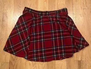 Ginger G Plaid Mini Skirt + 🆓🎁 thumbnail 1