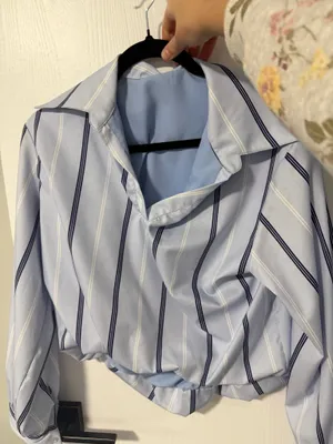 SHEIN blouse Blue Size M thumbnail 1