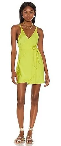 Free People Like Me Or Love Me Slip Dress in Sundaze‎ Size Small thumbnail 1