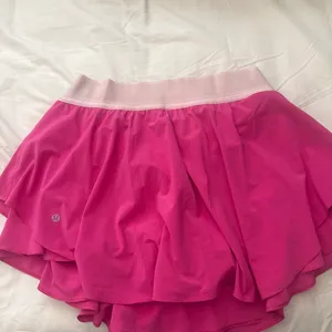 Lululemon Pink Court Rival Skirt thumbnail 3