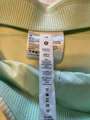 Lululemon Ribbed Softstreme High-Rise Shorts thumbnail 5