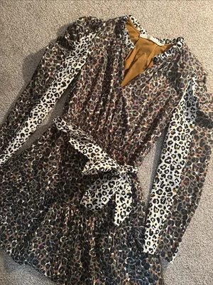 Marie Oliver Long sleeve dress thumbnail 3