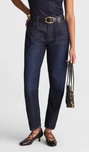 NWT Madewell The‎ Tall Curvy Dean Easy Straight Jean SoftDrape Foundry Wash 32T thumbnail 1