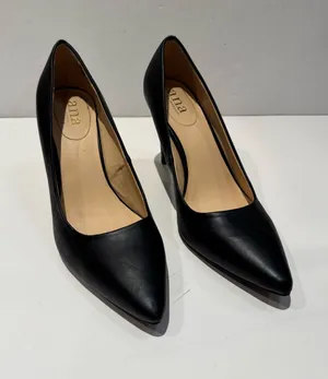 A.N.A m Wardrobe Staple Classic Black Pointed-Toe High Heel Pumps - Size 9.5 thumbnail 1