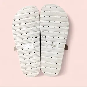 Indigo rd Women's Cream Double-Buckle Slide Sandals Size 8.5 EUC thumbnail 11