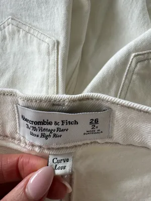 Abercrombie Curve Love Flare Jeans thumbnail 5