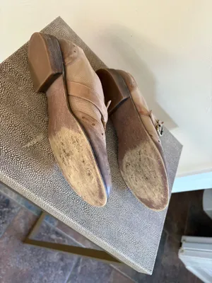 bp Nordstrom Oxford Tan Leather Shoe thumbnail 7