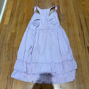 Aemi + Co lavender mini dress thumbnail 4