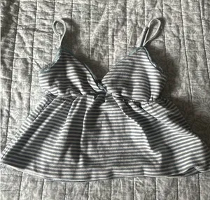 Striped Edikted Top thumbnail 1