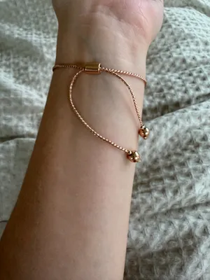 Rose gold bracelet thumbnail 3