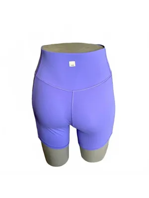 Vuori Studio Pocket Shorts Yoga Workout Athletic VW390 Purple Women's Size Small thumbnail 3