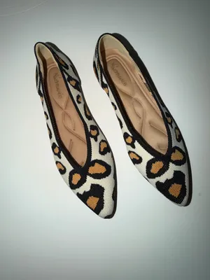 Semwiss Women's Ballet Flats Comfortable Work Dressy Pointed Toe Shoes Size 8.5 thumbnail 4