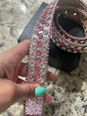 Belt Pink Size M thumbnail 5