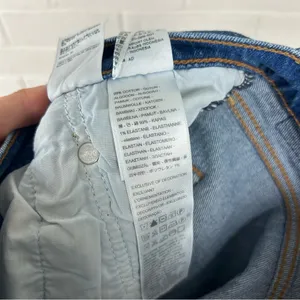 Levi’s Ribcage Straight Ankle Classic Wash Jeans Size 24 thumbnail 4
